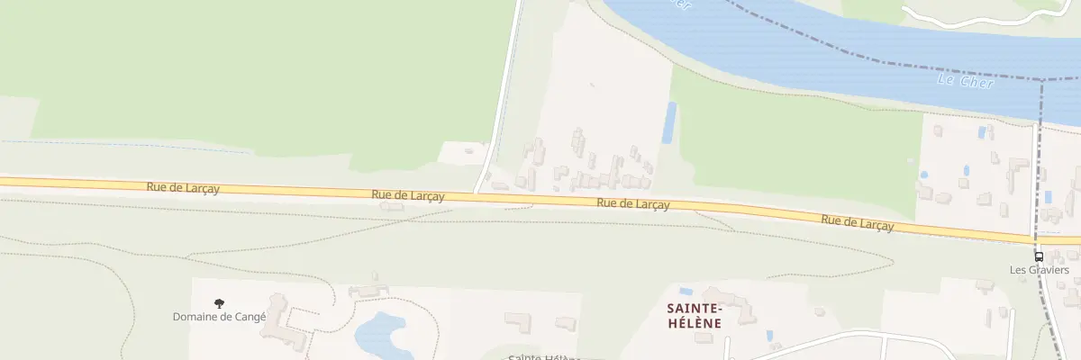 Plan du 150 Rue de Larçay à Saint-Avertin