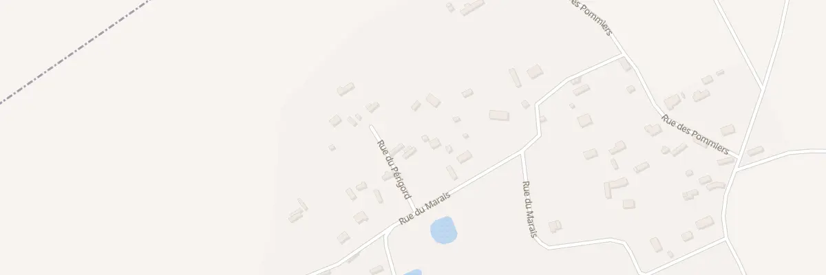 Plan du 70 Derriere Le Village à Goupil-Othon