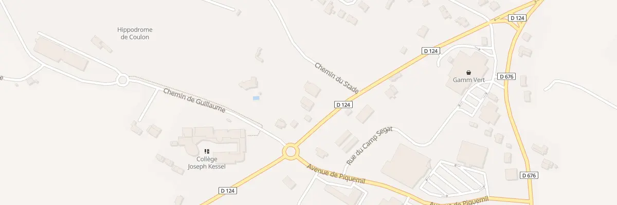 Plan du 370 Rte de Cancon à Monflanquin