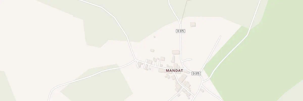 Plan du 5438 Mandat à Pressignac