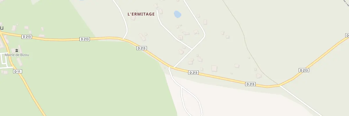 Plan du 2 La Bruyere du Marronnier à Bizou