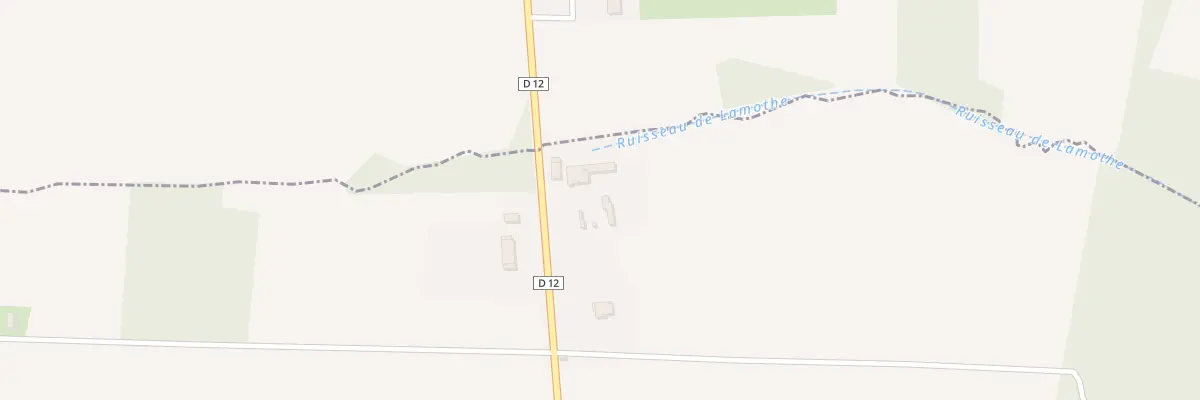 Plan du 45 Rte Rd 12 à Saint-Élix-d’Astarac