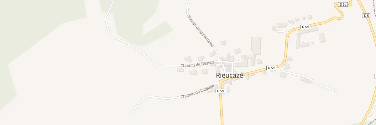Plan de Darre Case à Rieucazé