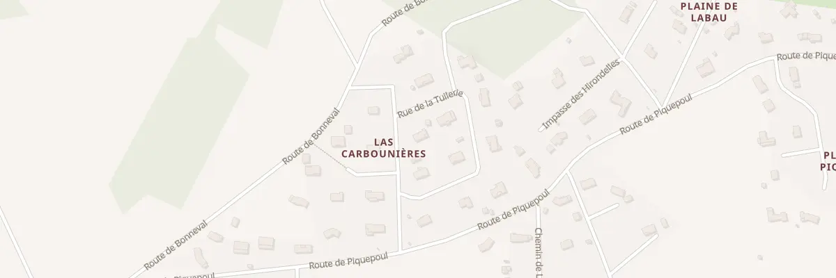 Plan du 261 Rue de la Tuilerie à Hautefage-la-Tour