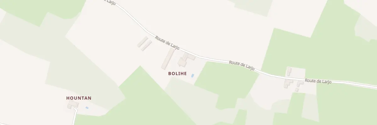 Plan du 89 Bolihe à Montbernard