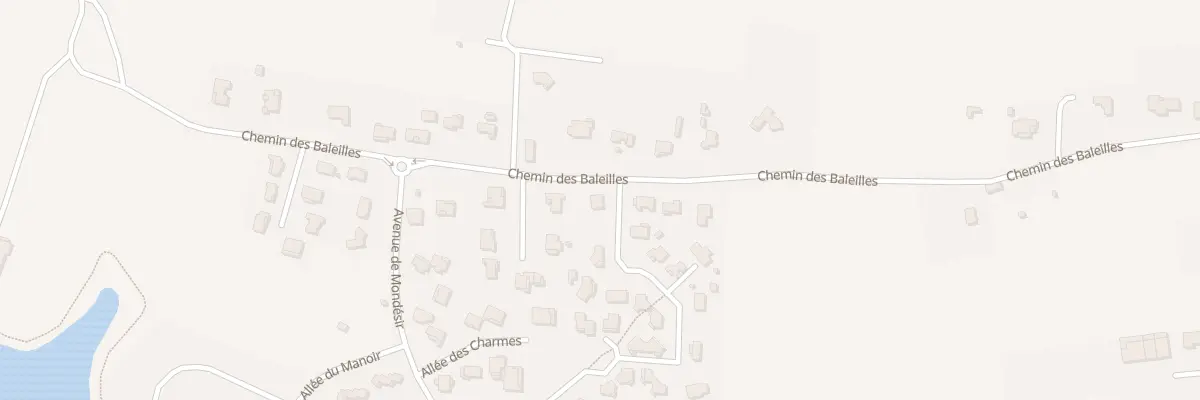 Plan du 23 All des Frênes à Monflanquin