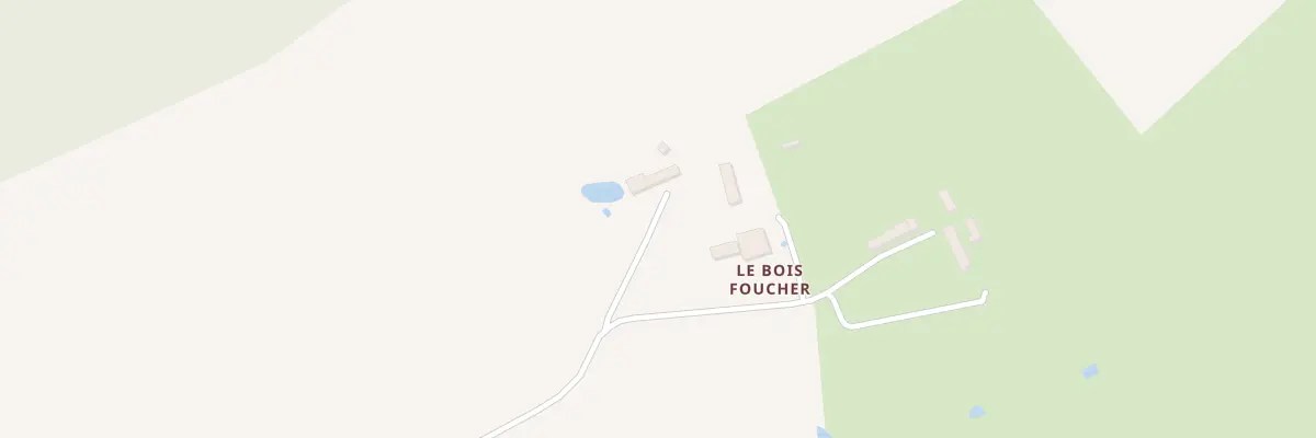Plan du 98 Le Bois Foucher St Maurice à Charencey