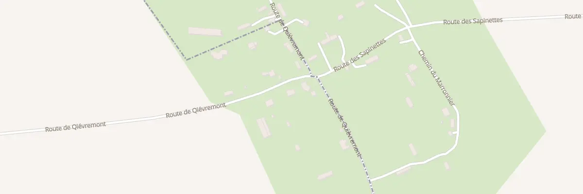 Plan du 705 Quievremont à Anvéville