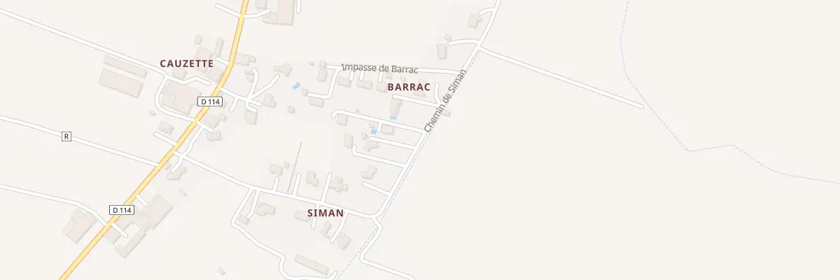 Plan du 5003 Barrac à Saint-Nicolas-de-la-Balerme