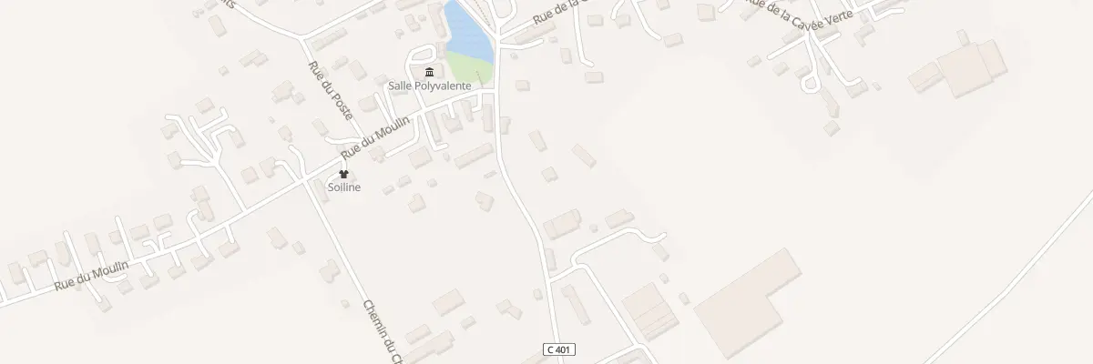 Plan du 193 Rue de l’Orme à Manneville-ès-Plains