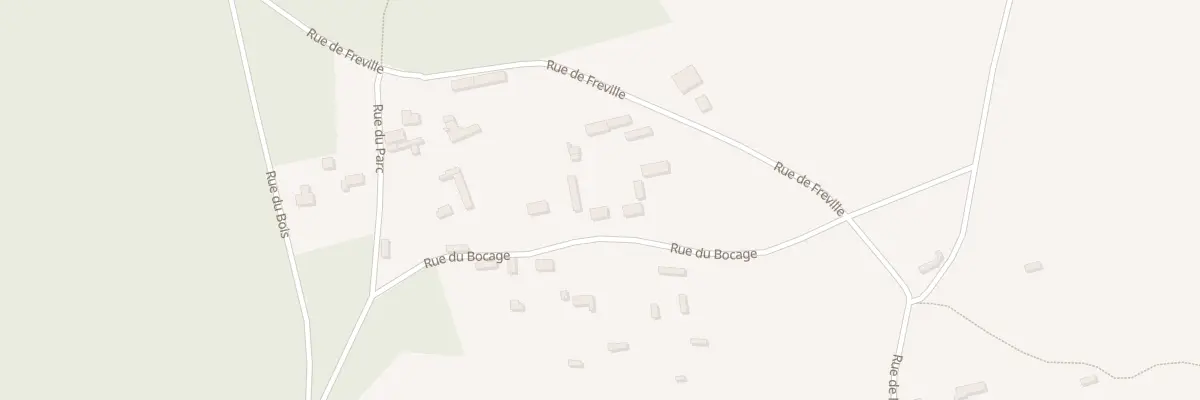 Plan du 6 Rue du Bocage à Goupil-Othon