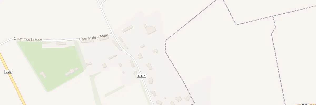 Plan du 15 Le Moret à Pleine-Sève