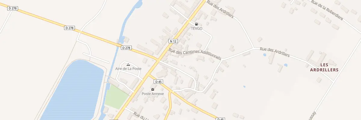 Plan du 3 Rue des Centimes Additionnels à Charencey