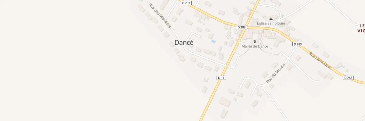 Plan du 9 Rue des Merisiers à Perche en Nocé