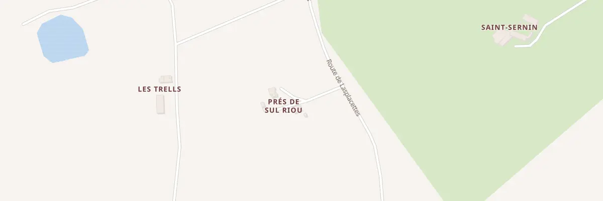 Plan du 5006 Pres de Sul Riou à Saint-Étienne-de-Villeréal