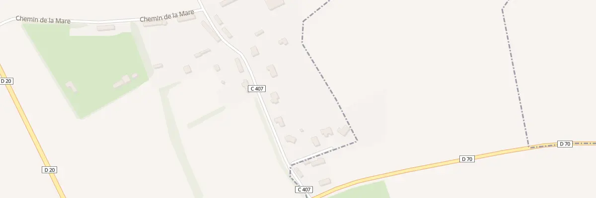 Plan du 19 Le Moret à Pleine-Sève