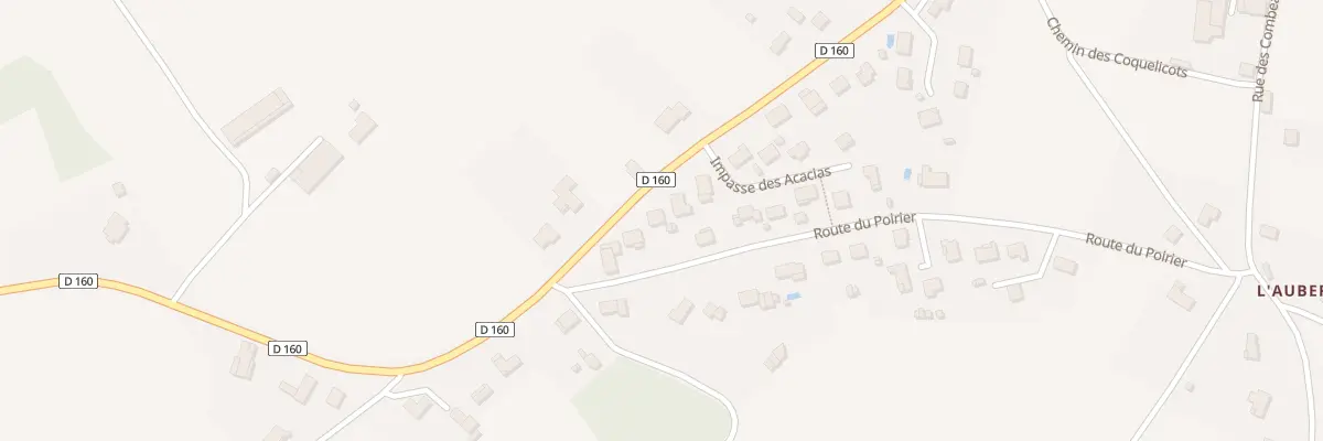 Plan du 29 Rte de Pressignac à Chassenon