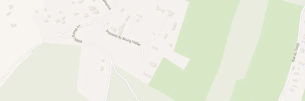 Plan du 159 Imp du Bourg l’Abbé à Arelaune-en-Seine