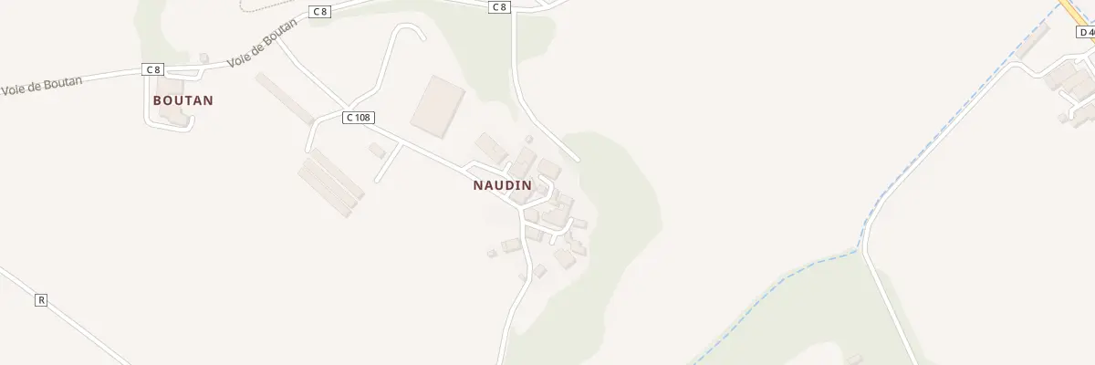 Plan du 5118 A Naudin à L’Isle-Bouzon