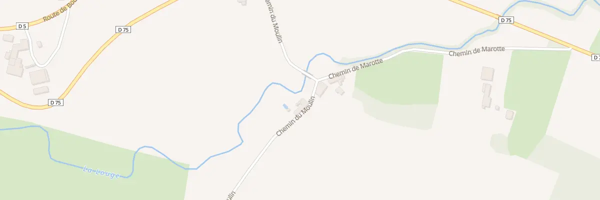 Plan du 78 Marotte à Saint-Marcet