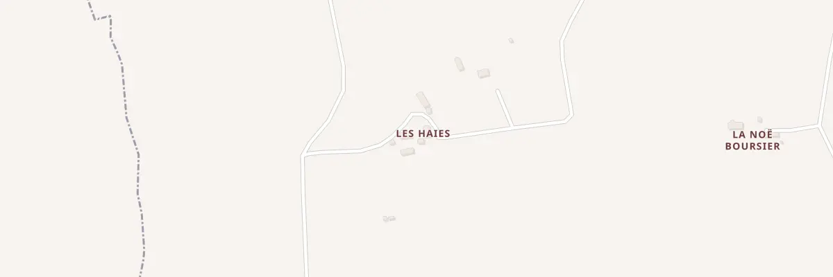Plan du 5029 Les Hayes à Verrières