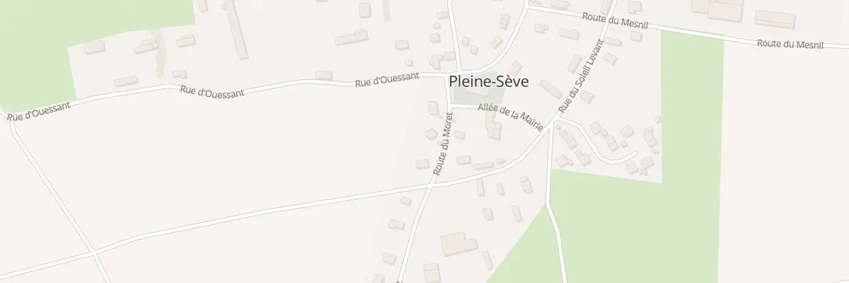 Plan du 8 Rte du Moret à Pleine-Sève