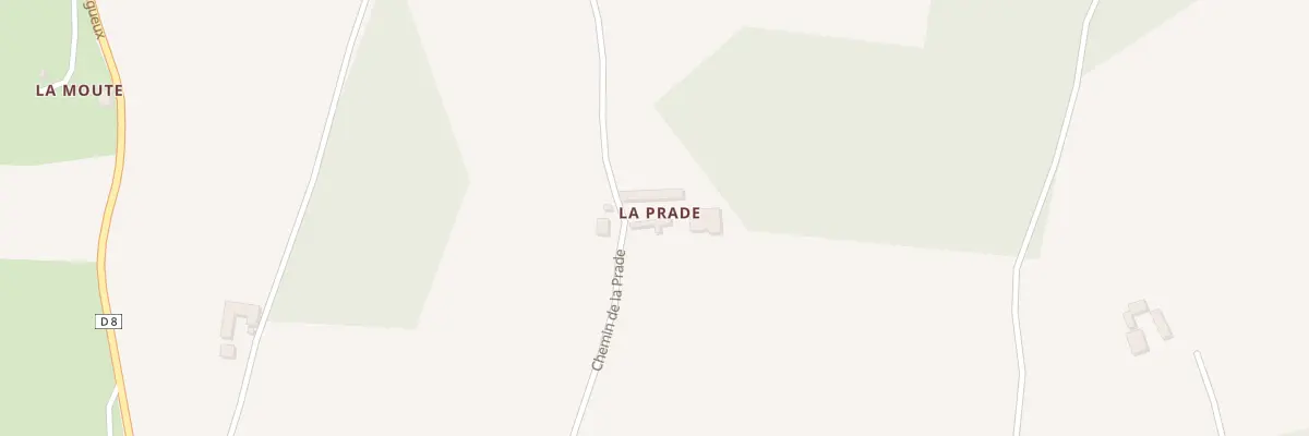Plan du 4 La Prade à Mauzac-et-Grand-Castang