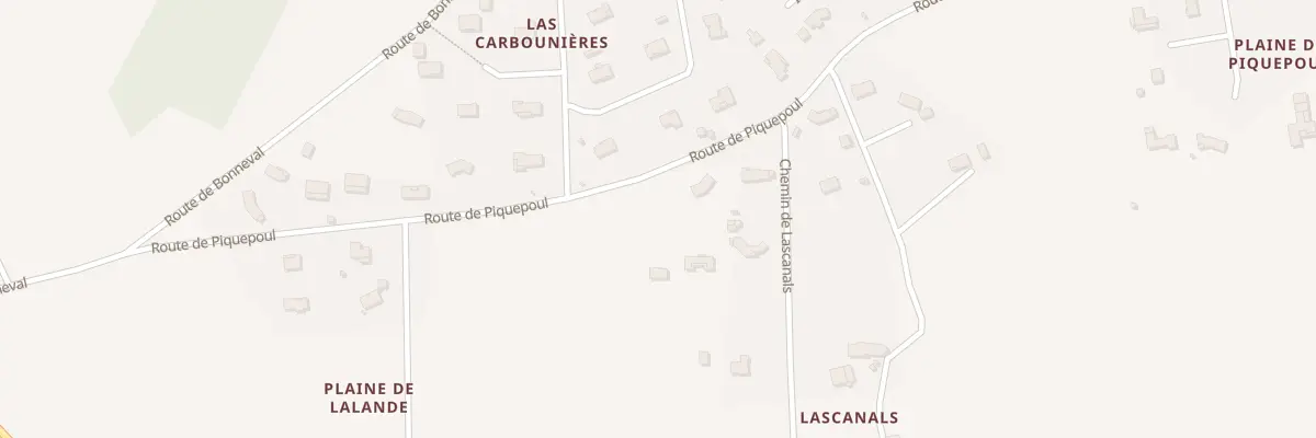 Plan du 360 Rte de Piquepoul à Hautefage-la-Tour