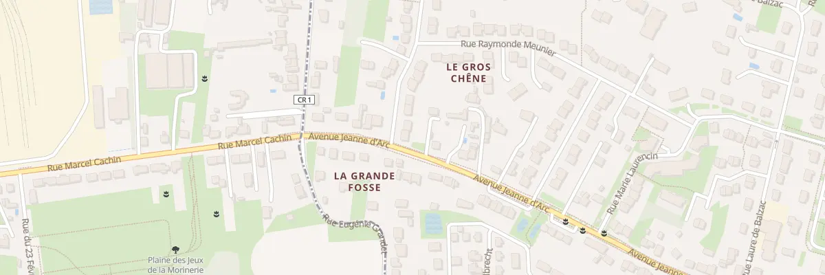 Plan du 2 Rue Elsa Triolet à La Ville-aux-Dames