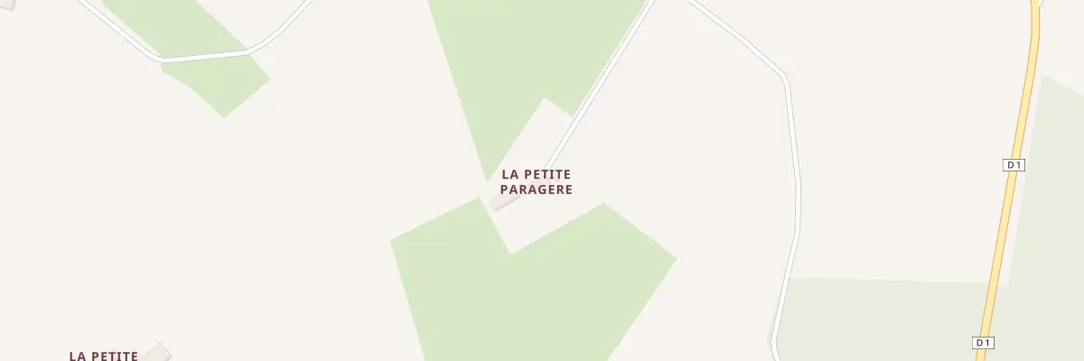 Plan du 5119 La Petite Paragere à Berfay