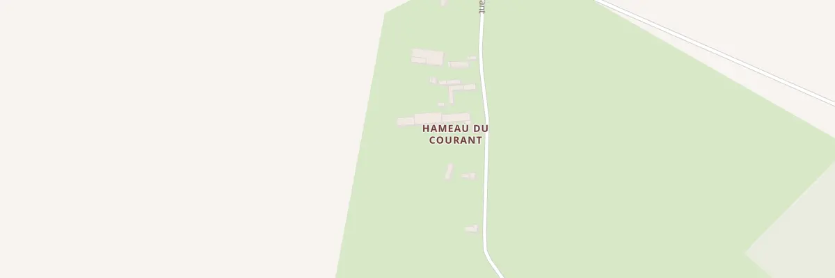 Plan du 8 Rte du Courant à Ambenay