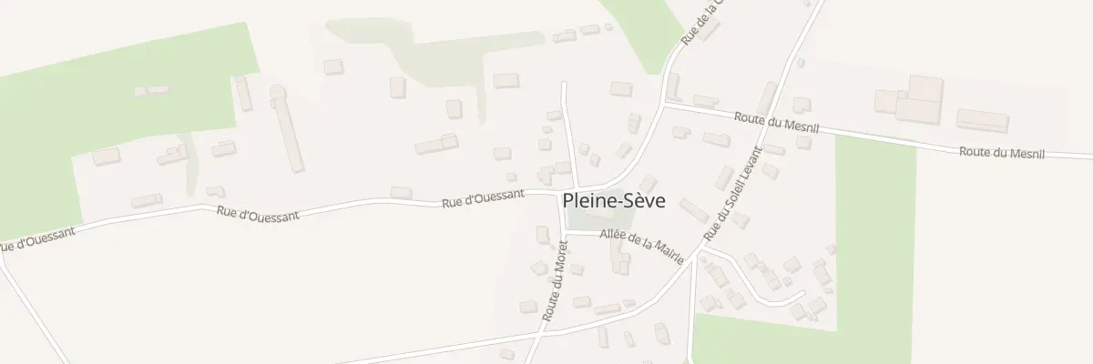 Plan du 3 Rue de la Charreterie à Pleine-Sève