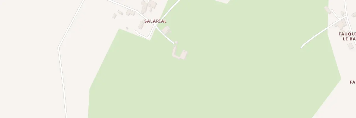 Plan du 435 Rte de Salarial à Saint-Étienne-de-Villeréal