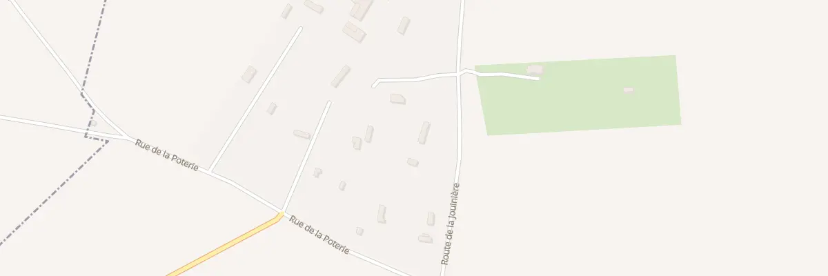 Plan du 3 Rte de la Jouiniere au Noyer-en-Ouche