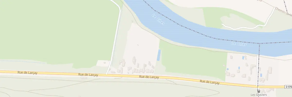Plan du 160 Rue de Larçay à Saint-Avertin