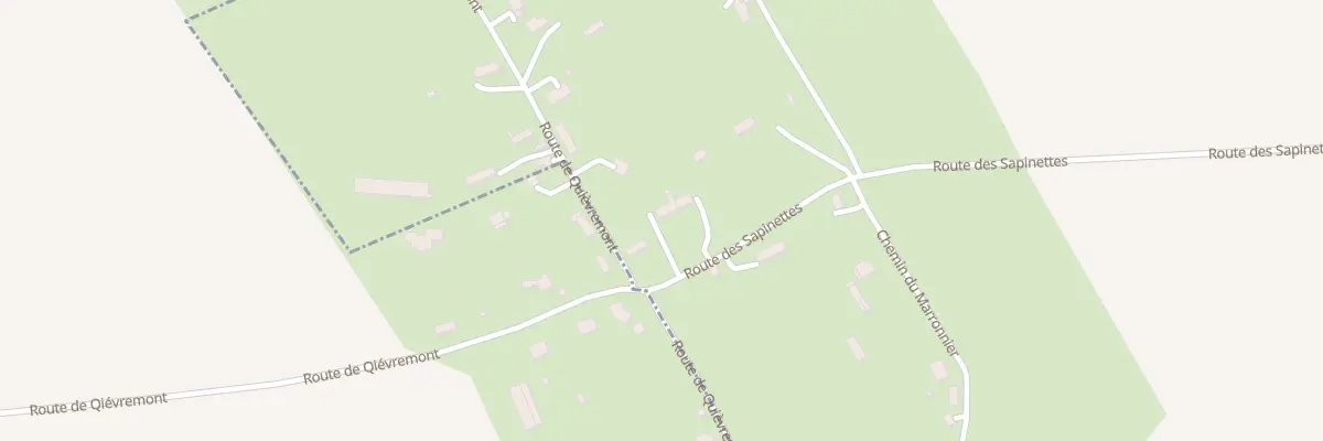 Plan du 31 Rte des Sapinettes à Harcanville