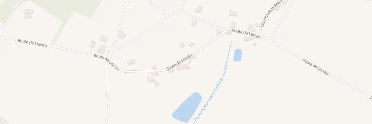 Plan du 117 Lebrau à Sauvagnas