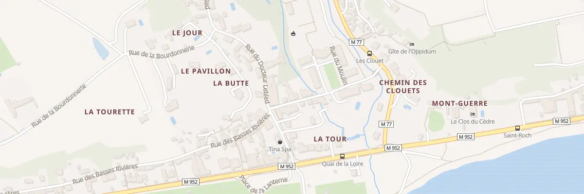 Plan du 14 Rue du Moulin à Rochecorbon