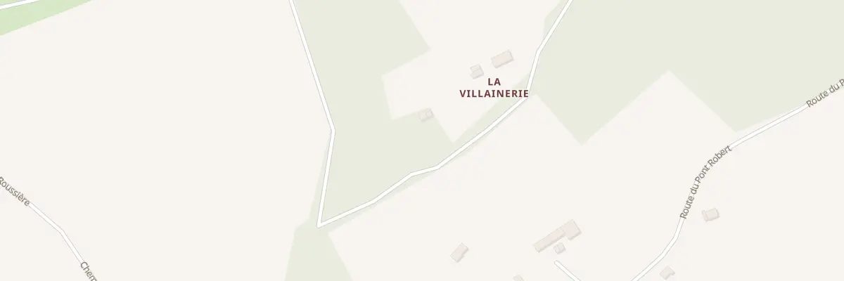 Plan du 6 Villainerie à Gournay-le-Guérin