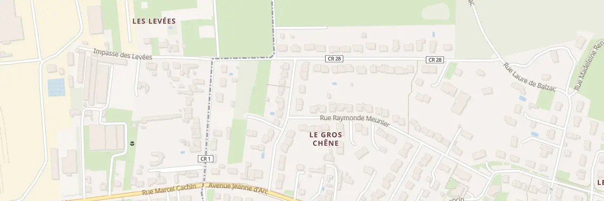 Plan du 18 Rue Elsa Triolet à La Ville-aux-Dames