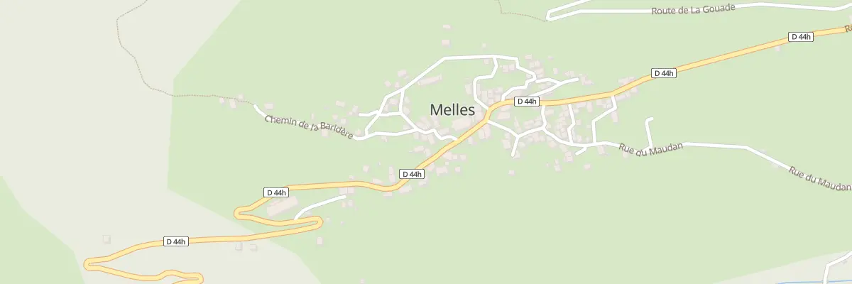 Plan du 3A Village à Melles
