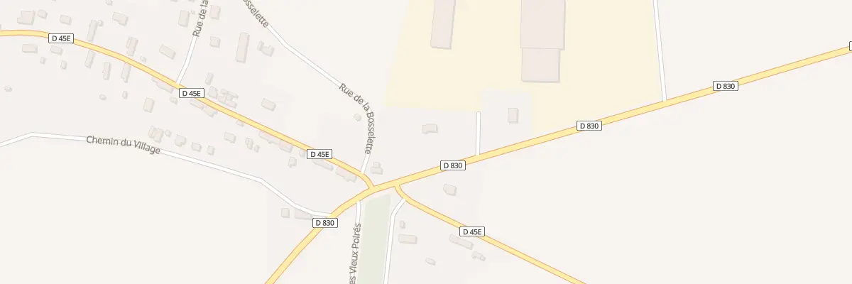 Plan du 18 Rue d’Evreux à La Vieille-Lyre