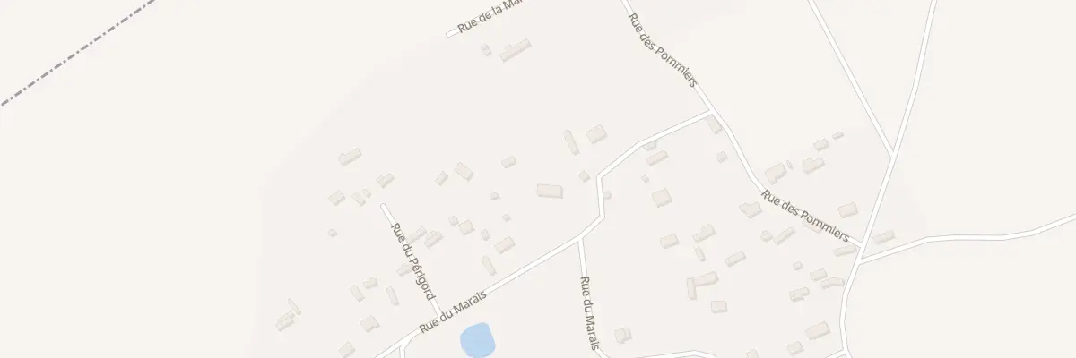 Plan du 260 Derriere Le Village à Goupil-Othon
