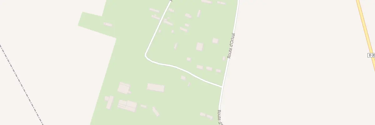 Plan du 970 Rue de la Mare Dyel à Sainte-Colombe