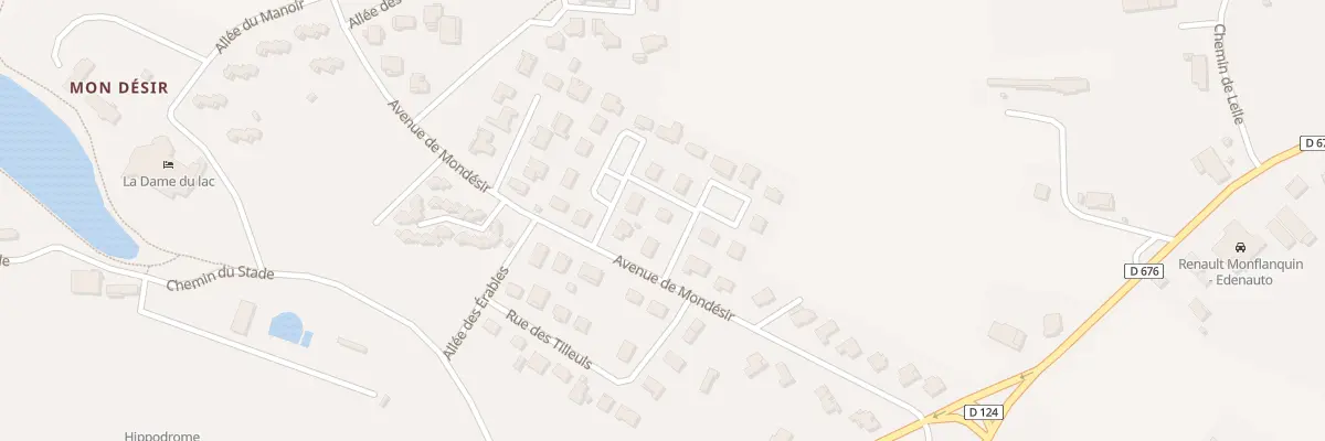 Plan du 3 All des Muriers à Monflanquin
