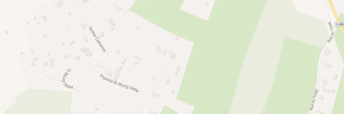 Plan du 155B Imp du Bourg l’Abbé à Arelaune-en-Seine