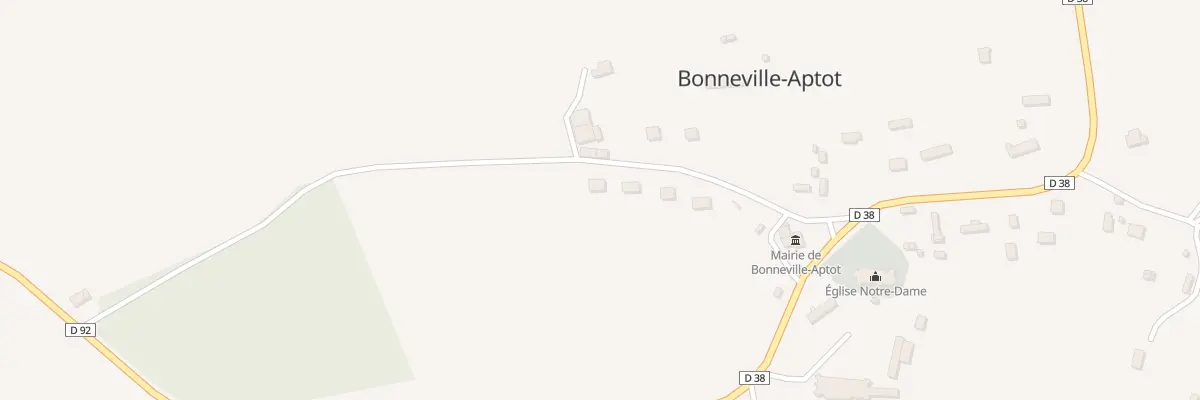 Plan du 101 Le Village à Bonneville-Aptot