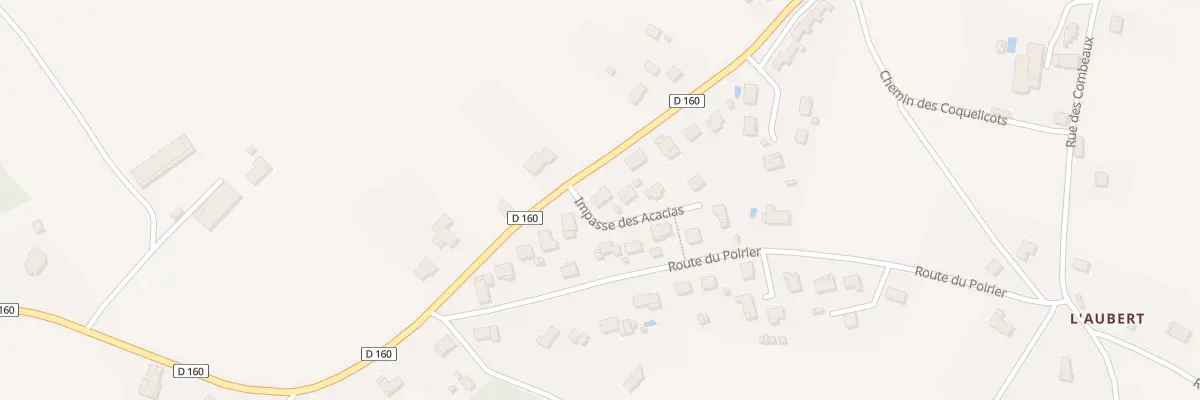 Plan du 1 Lot des Acacias à Chassenon