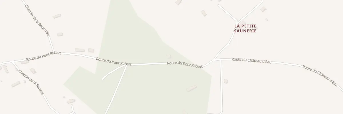 Plan du 12 Rte du Pont Robert à Gournay-le-Guérin