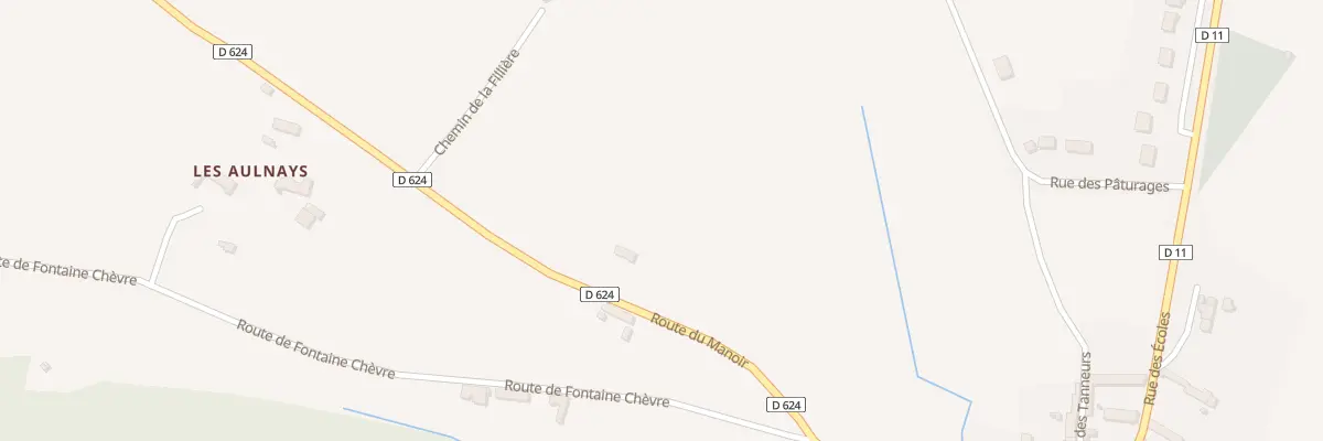 Plan du 229 Le Champ Guillaumet à Verrières